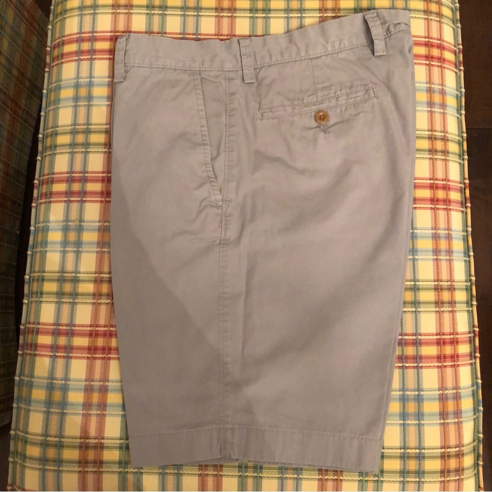 J. Crew Men’s Light Gray Shorts 🩳 - Size 31 - Picture 6 of 8